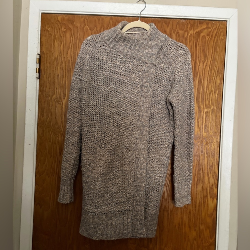 Prana Knit Women's Sweater - Tan gray